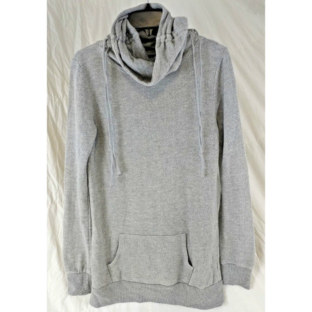 Baku Drawstring Long Sleeve Sweat Shirt Sz M W